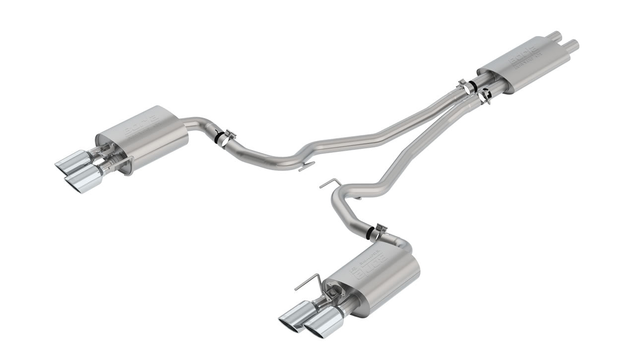 2018-2023 Mustang GT/Bullitt Borla Cat-Back Exhaust System