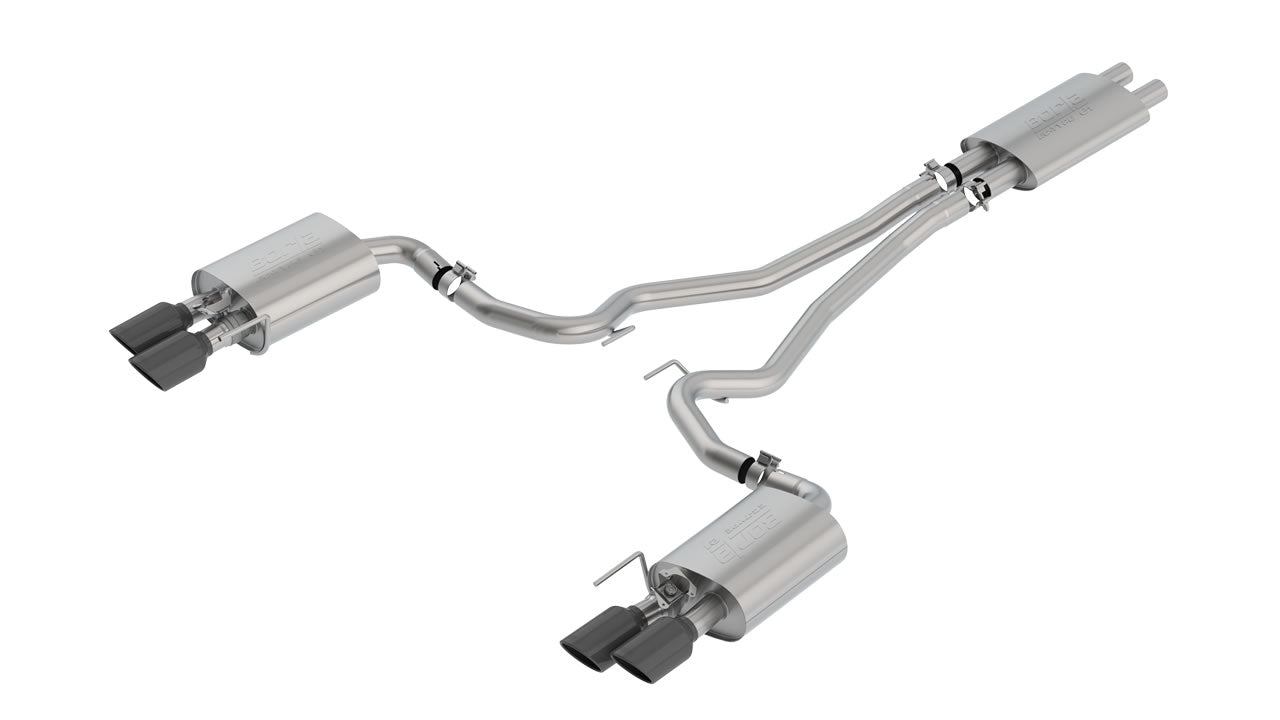 2018-2023 Mustang GT/Bullitt Borla Cat-Back Exhaust System
