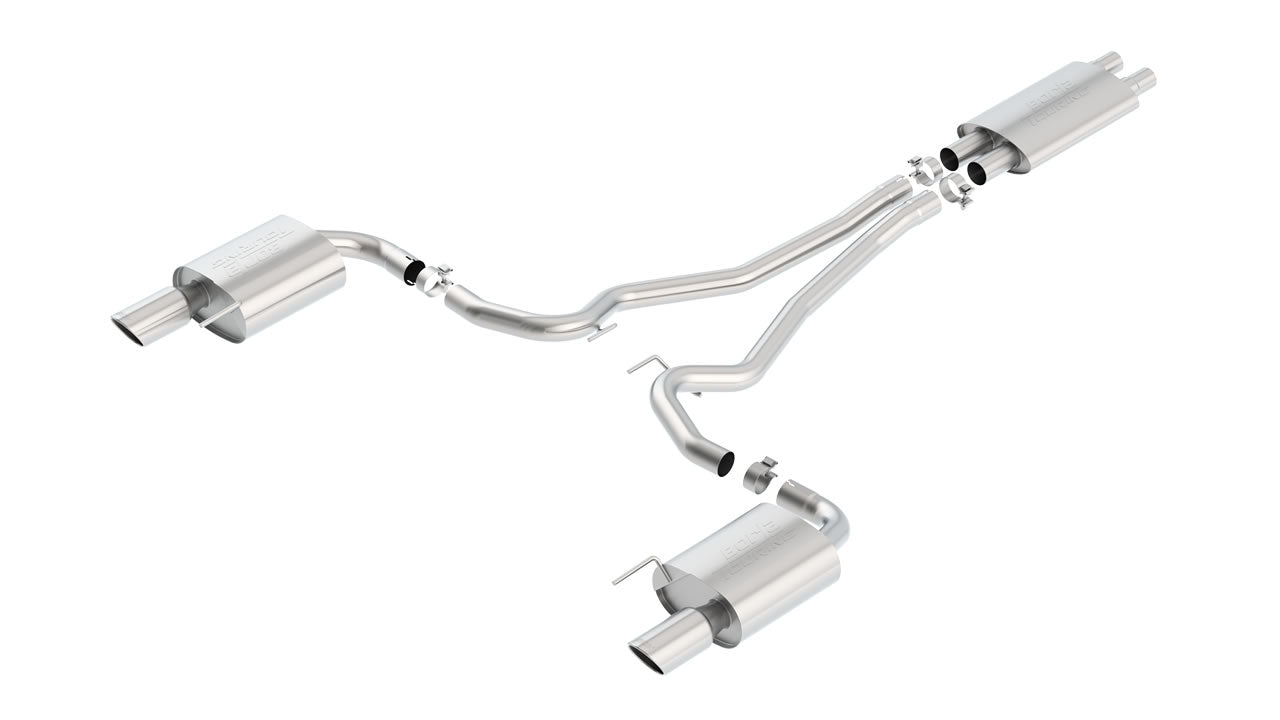 2015-2017 Mustang GT 2.5" Borla Cat-Back Exhaust System