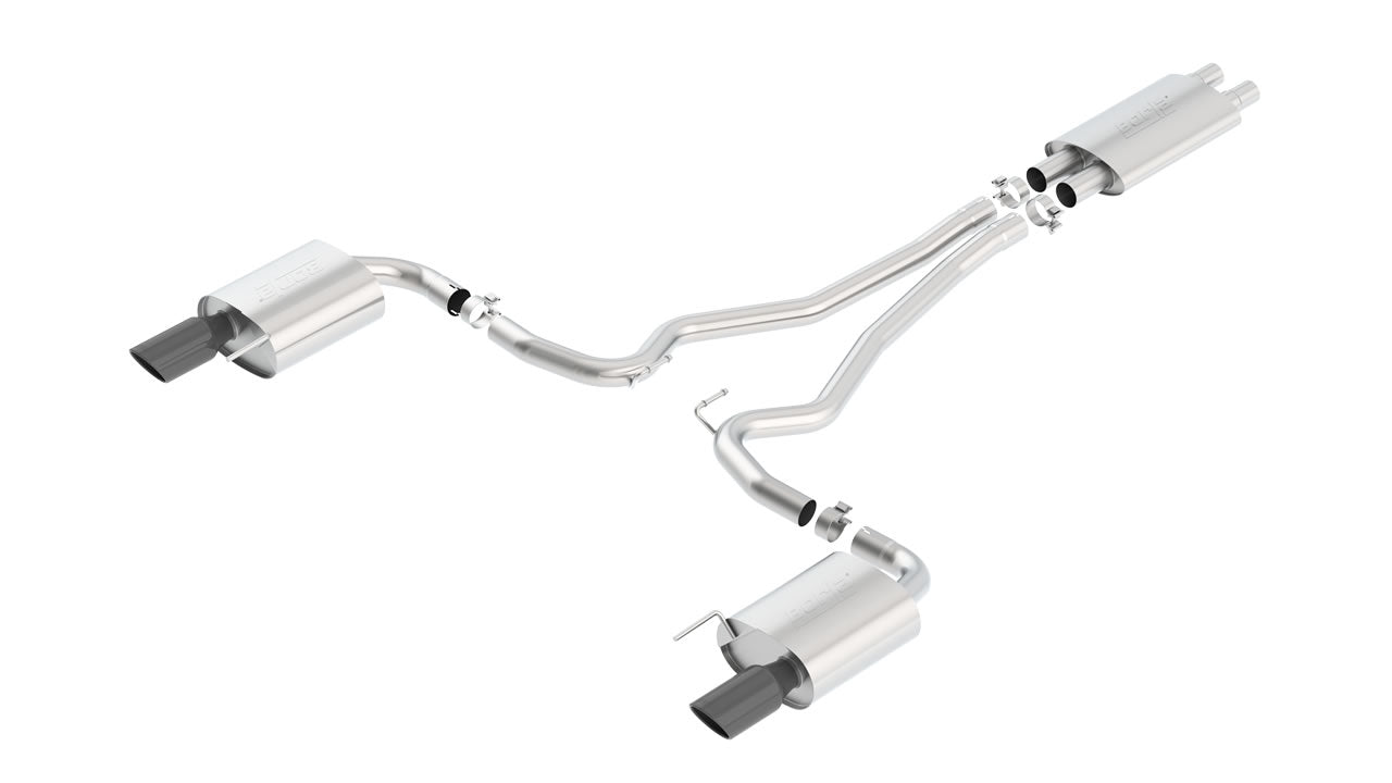 2015-2017 Mustang GT 2.5" Borla Cat-Back Exhaust System