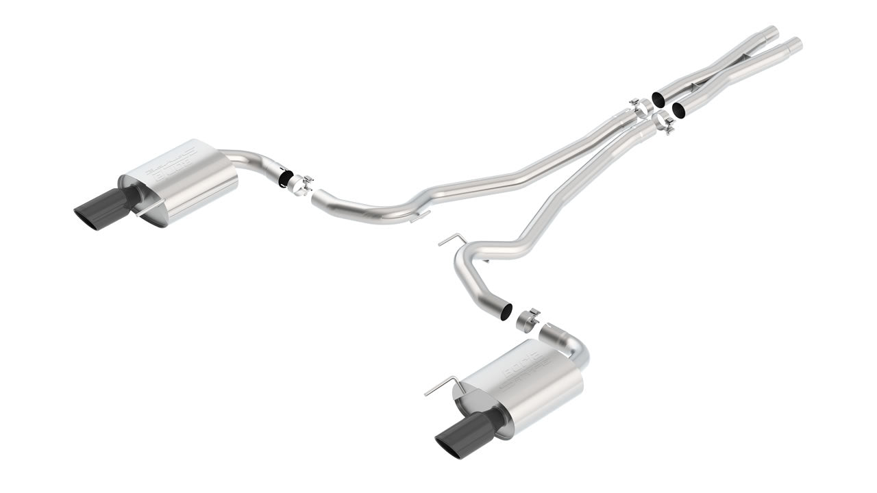 2015-2017 Mustang GT 2.5" Borla Cat-Back Exhaust System
