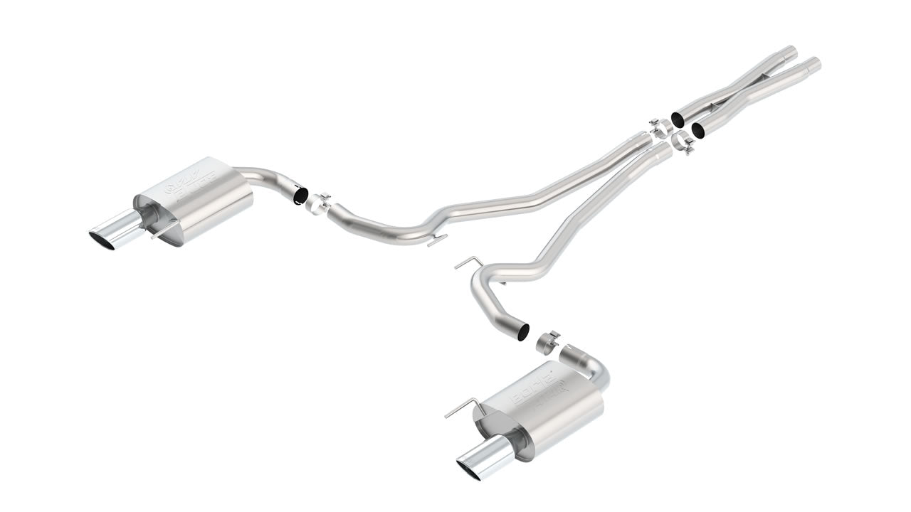 2015-2017 Mustang GT 2.5" Borla Cat-Back Exhaust System