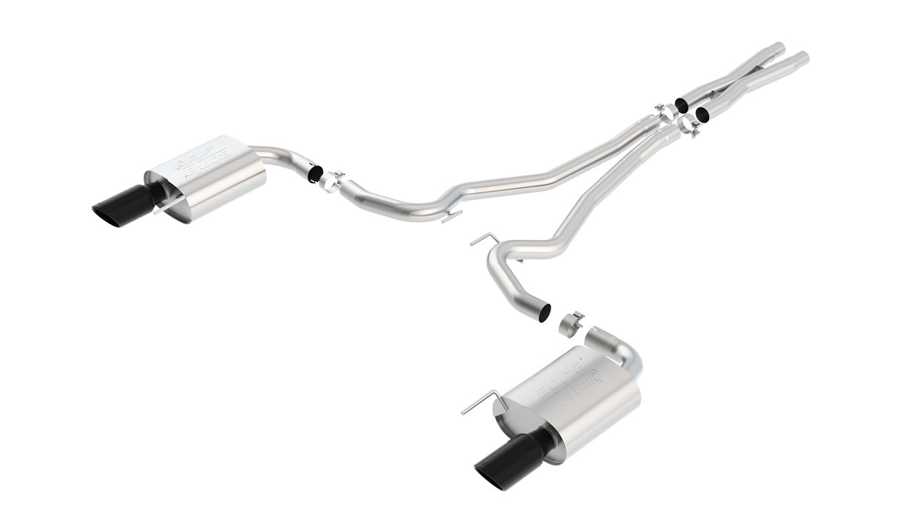 2015-2017 Mustang GT 2.5" Borla Cat-Back Exhaust System