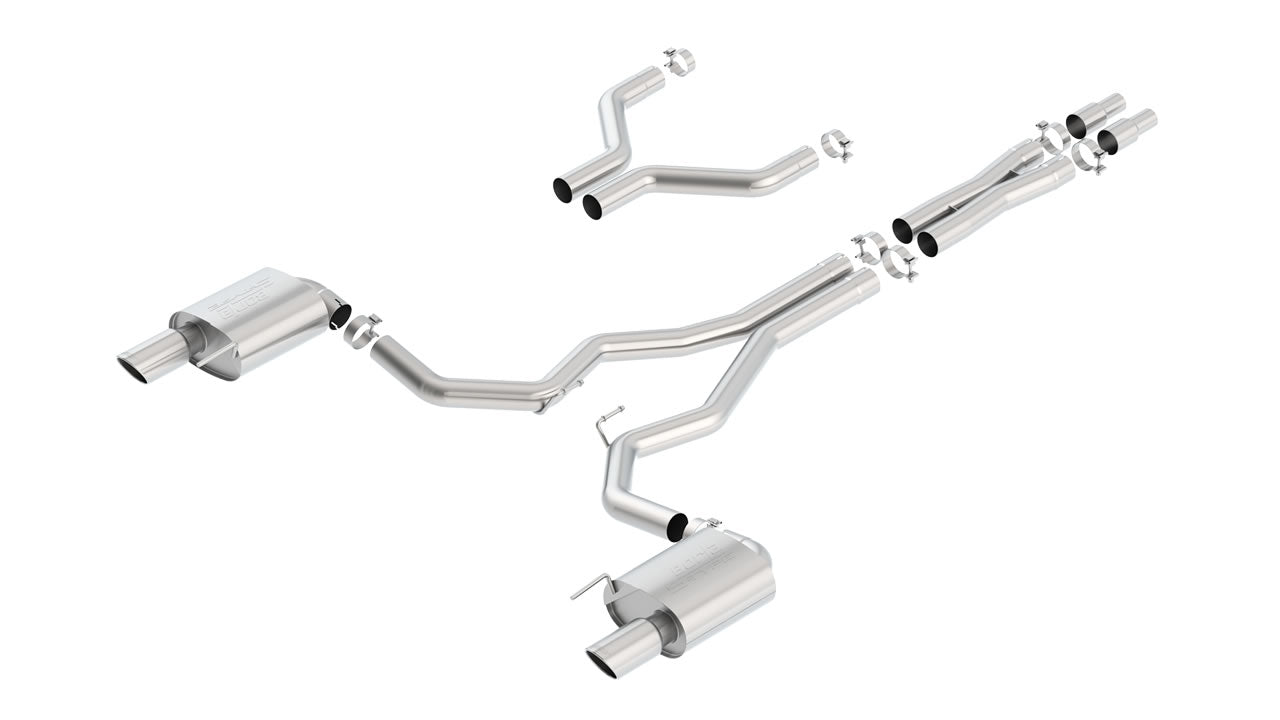 2015-2017 Mustang GT 3" Borla Cat-Back Exhaust System