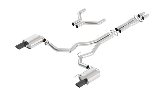 2015-2017 Mustang GT 3" Borla Cat-Back Exhaust System