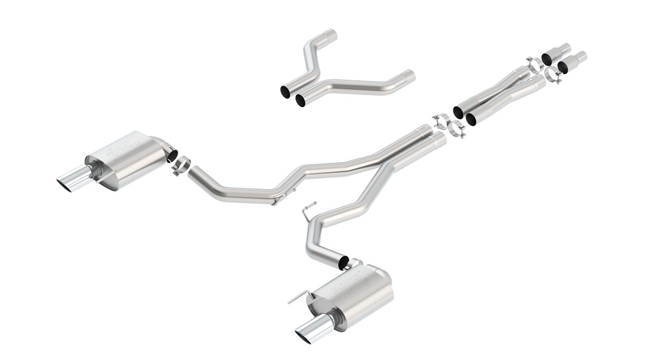 2015-2017 Mustang GT 3" Borla Cat-Back Exhaust System