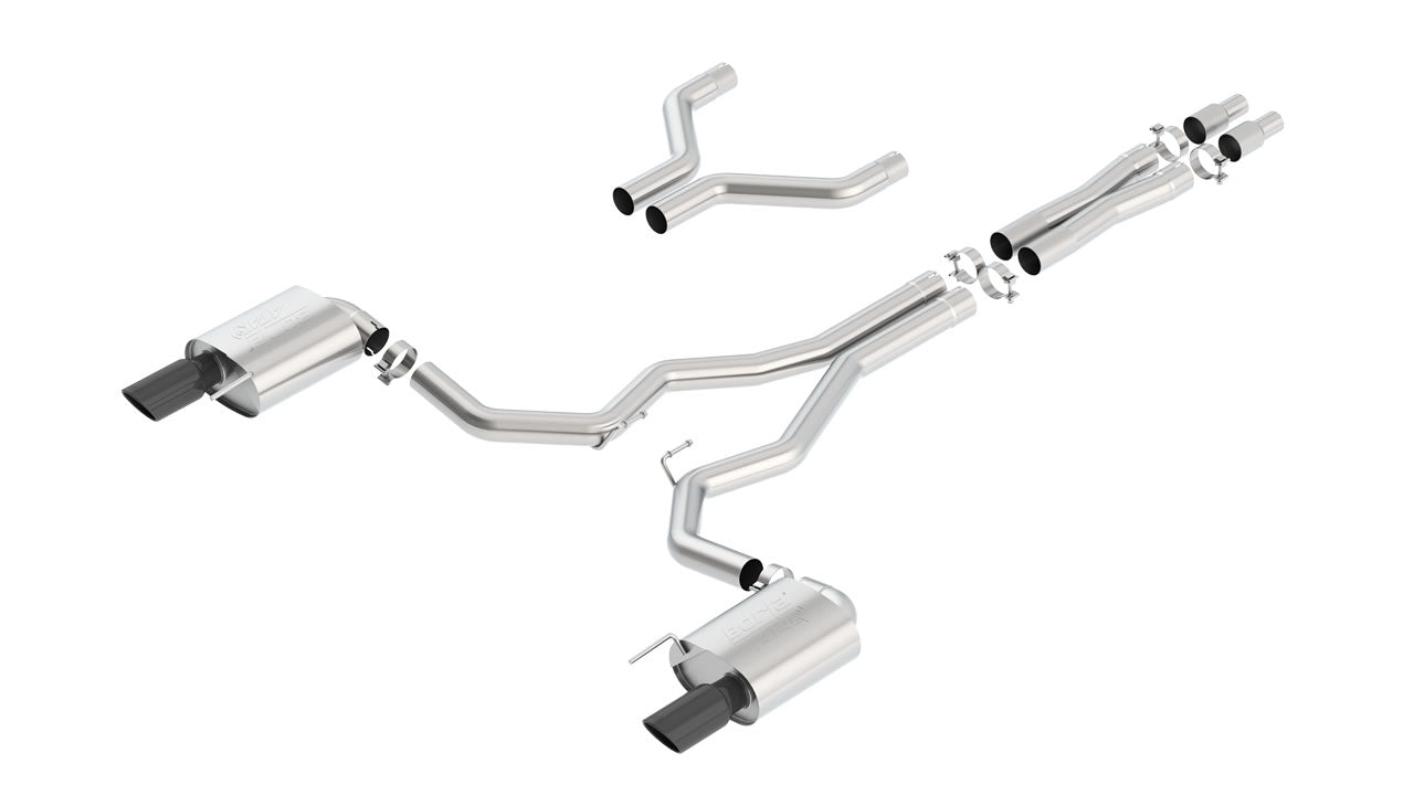 2015-2017 Mustang GT 3" Borla Cat-Back Exhaust System