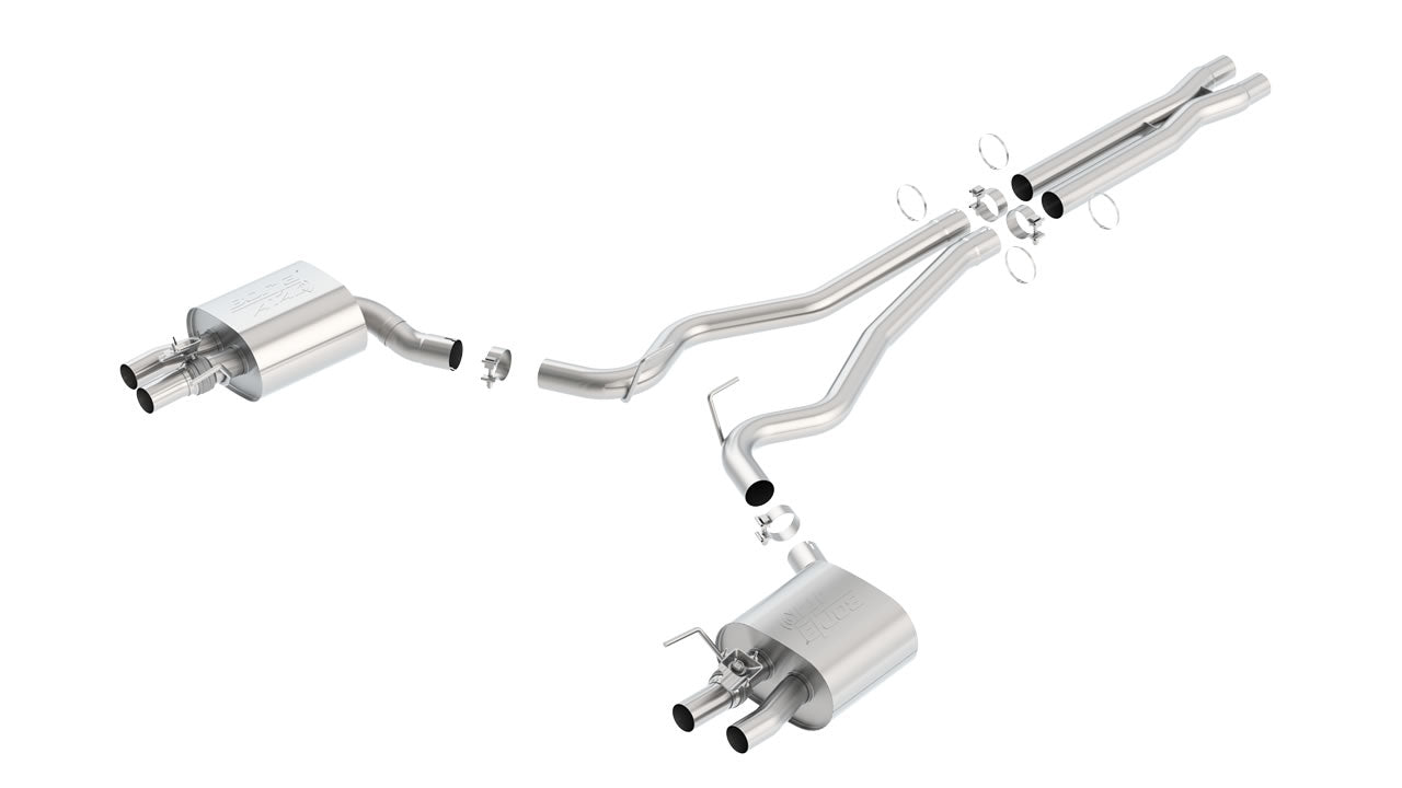 2015-2020 Ford Mustang Shelby GT350 Cat-Back Exhaust System ATAK Part # 140684