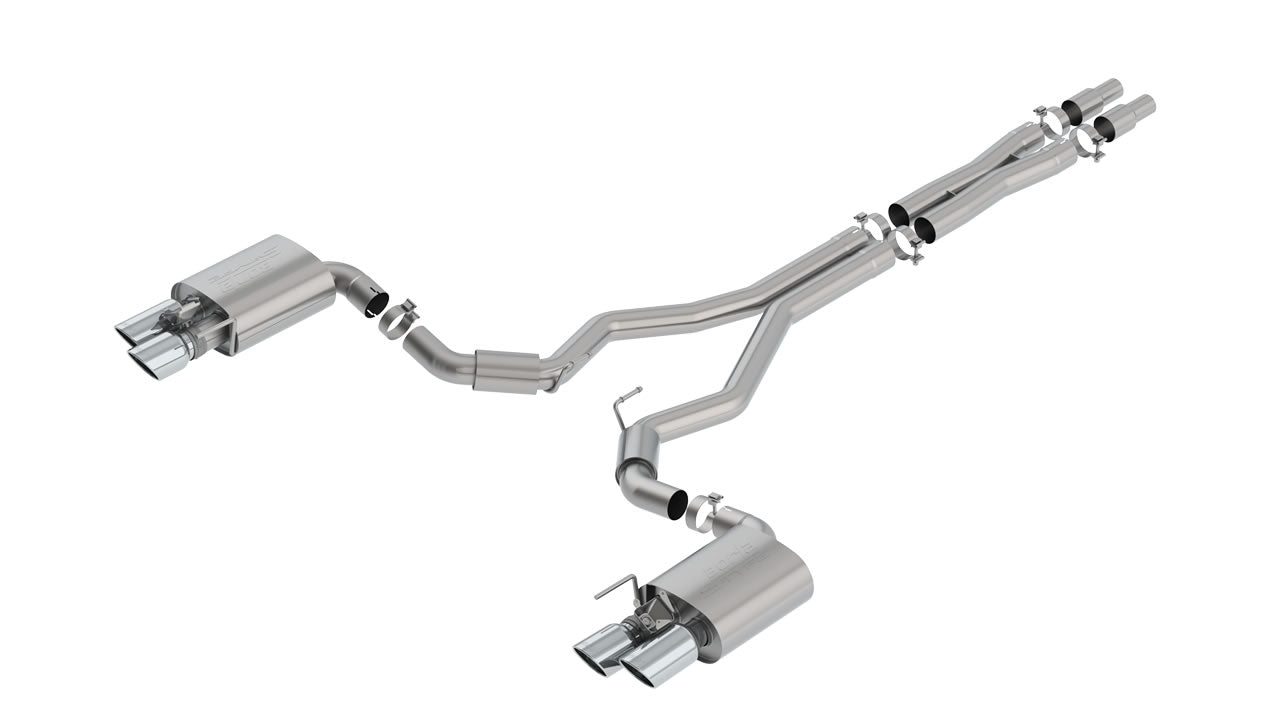 2018-2023 Mustang GT/Bullitt Borla Cat-Back Exhaust System