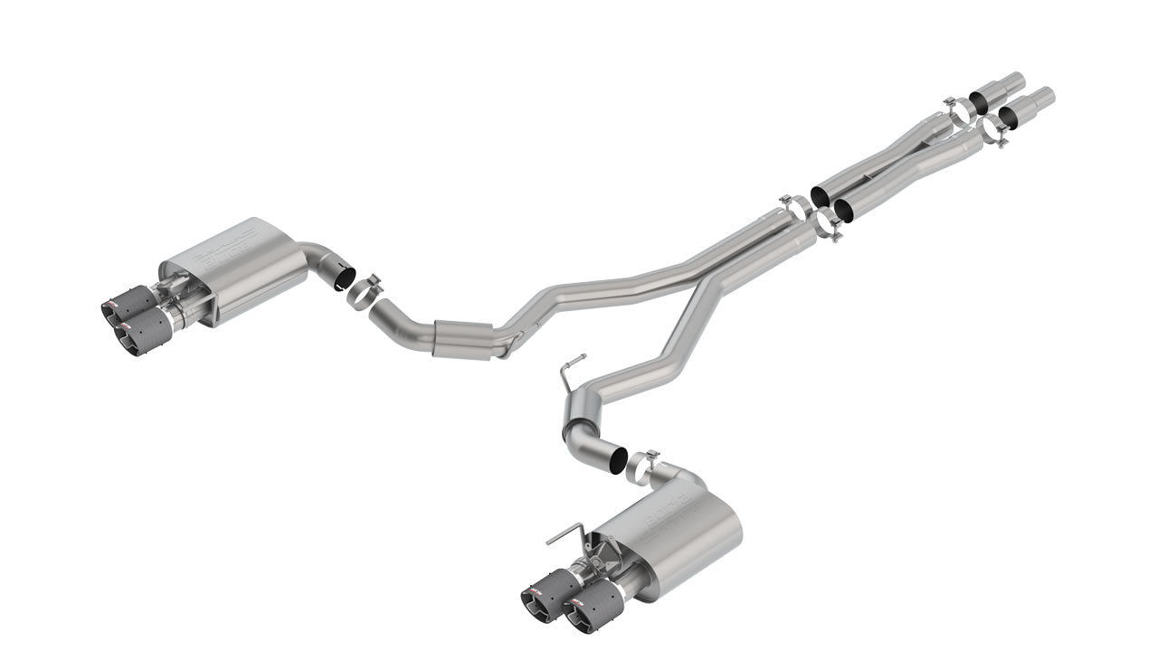 2018-2023 Mustang GT/Bullitt Borla Cat-Back Exhaust System