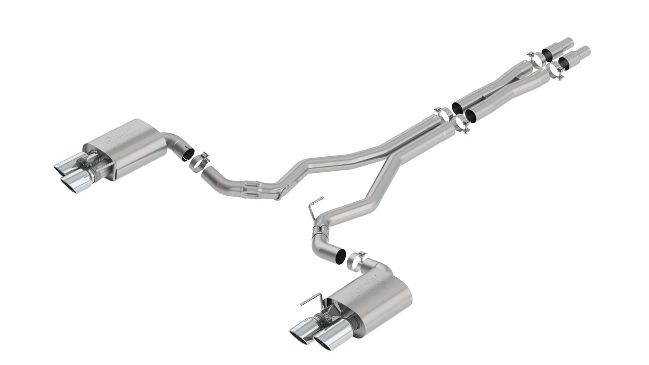 2018-2023 Mustang GT/Bullitt Borla Cat-Back Exhaust System