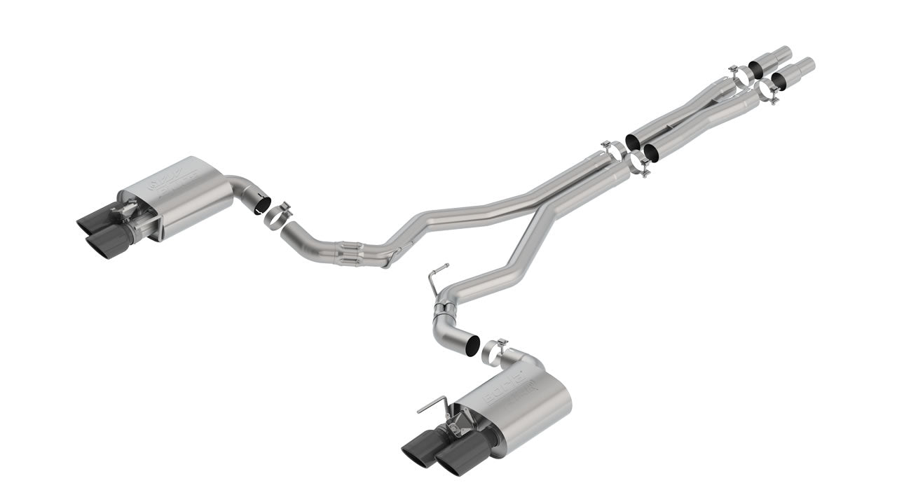 2018-2023 Mustang GT/Bullitt Borla Cat-Back Exhaust System