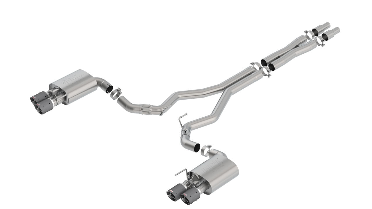 2018-2023 Mustang GT/Bullitt Borla Cat-Back Exhaust System