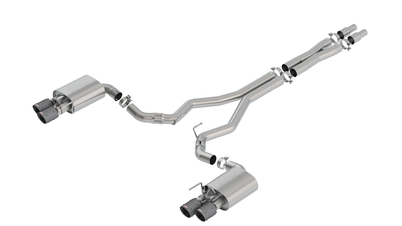 2018-2023 Mustang GT/Bullitt Borla Cat-Back Exhaust System