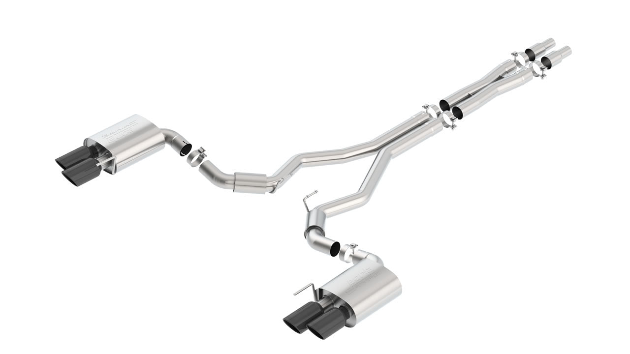 2018-2023 Mustang GT/Bullitt Borla Cat-Back Exhaust System