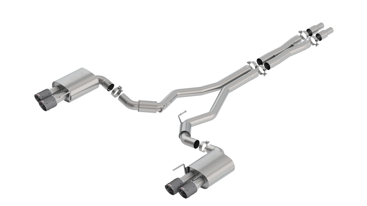 2018-2023 Mustang GT/Bullitt Borla Cat-Back Exhaust System