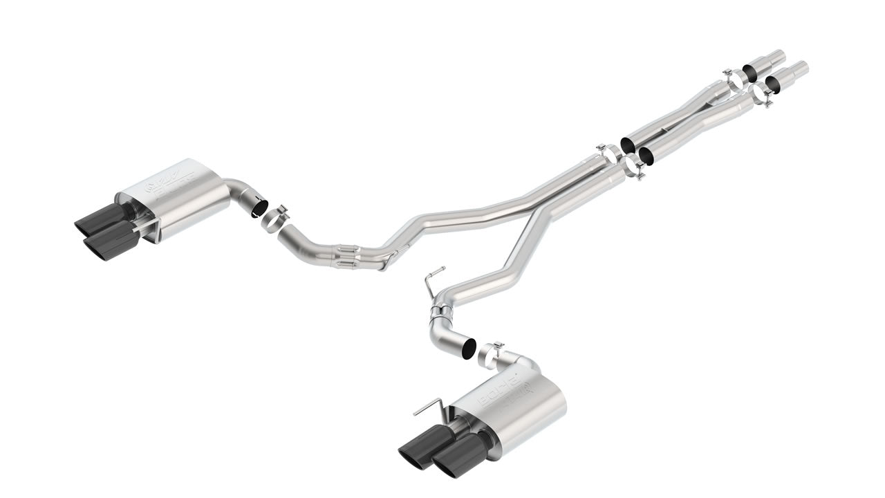 2018-2023 Mustang GT/Bullitt Borla Cat-Back Exhaust System