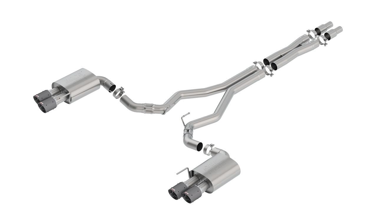 2018-2023 Mustang GT/Bullitt Borla Cat-Back Exhaust System
