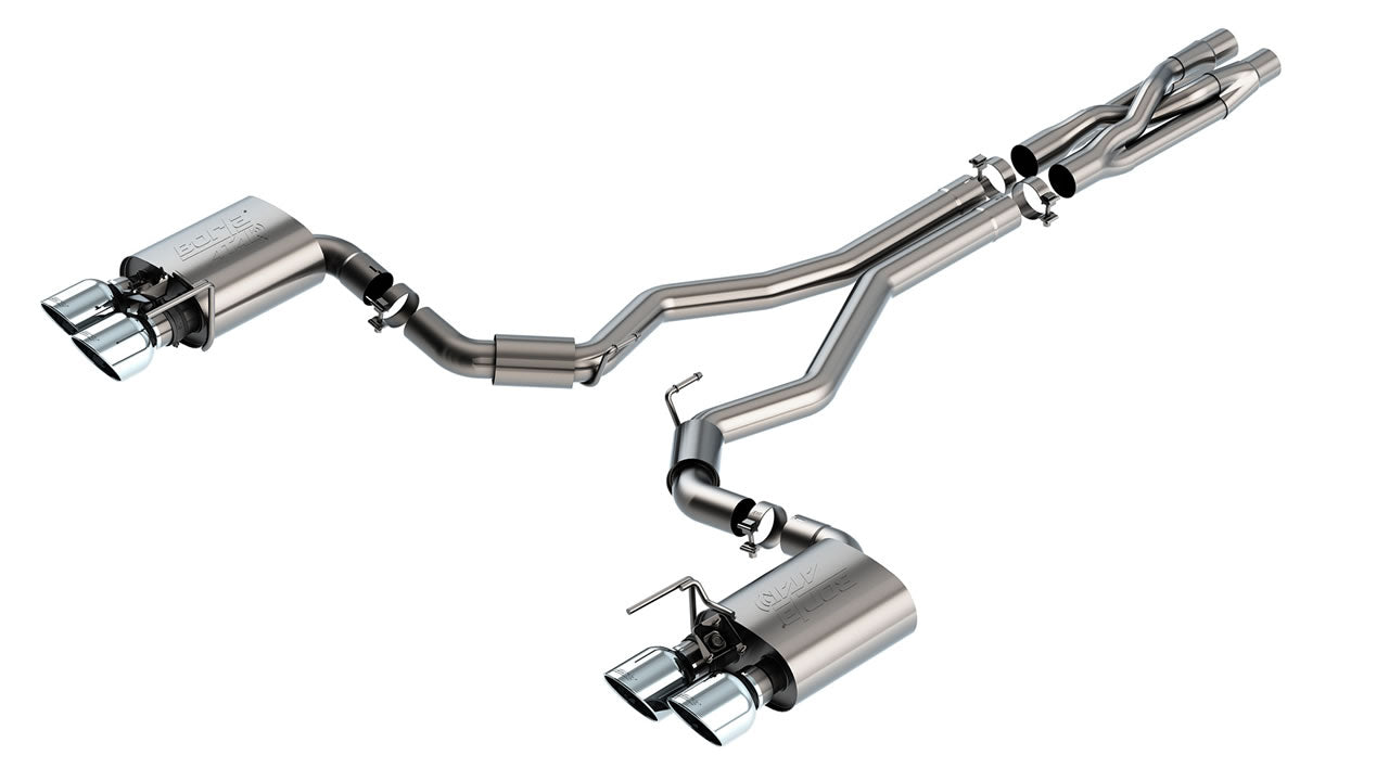 2020-2022 Ford Mustang Shelby GT500 Borla Atak Cat-Back Exhaust System