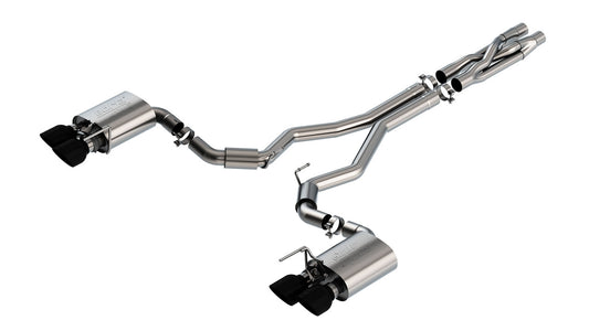 2020-2022 Ford Mustang Shelby GT500 Borla Atak Cat-Back Exhaust System