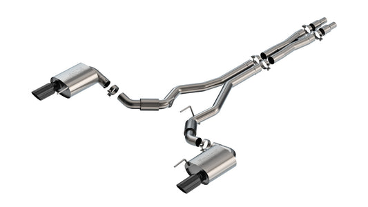 2024-2025 Ford Mustang GT Borla Cat-Back Exhaust System (Non-Active)