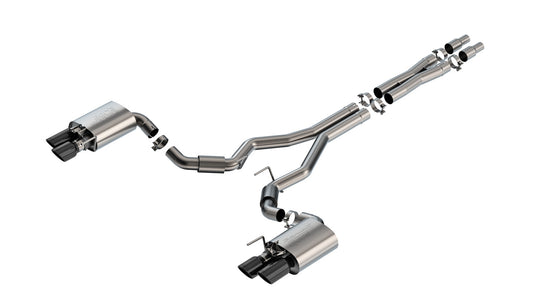 2024-2025 Ford Mustang GT Borla Cat-Back Exhaust System (Active Exhaust)