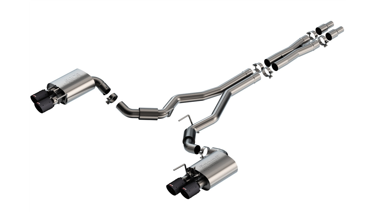 2024-2025 Ford Mustang GT Borla Cat-Back Exhaust System (Active Exhaust)