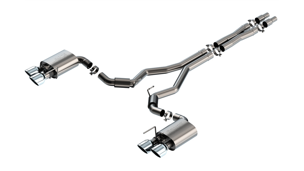 2024-2025 Ford Mustang Dark Horse Borla Cat-Back Exhaust System