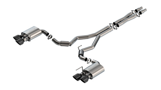 2024-2025 Ford Mustang Dark Horse Borla Cat-Back Exhaust System