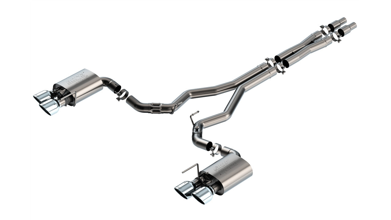 2024-2025 Ford Mustang Dark Horse Borla Cat-Back Exhaust System