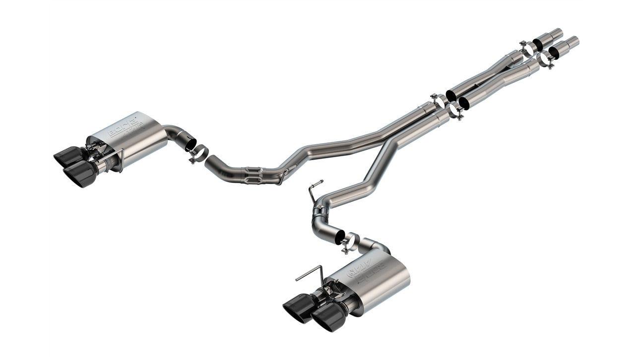 2024-2025 Ford Mustang Dark Horse Borla Cat-Back Exhaust System