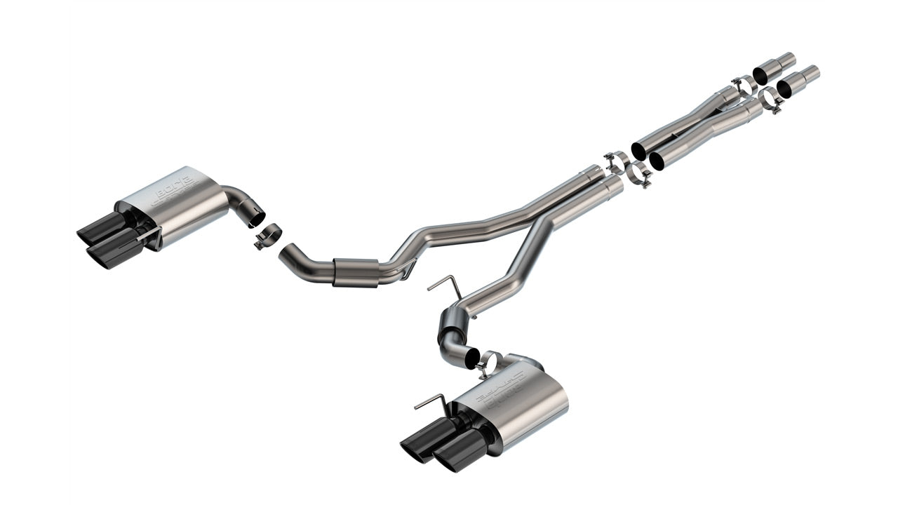 2024-2025 Ford Mustang GT Borla Cat-Back Exhaust System (Non-Active)