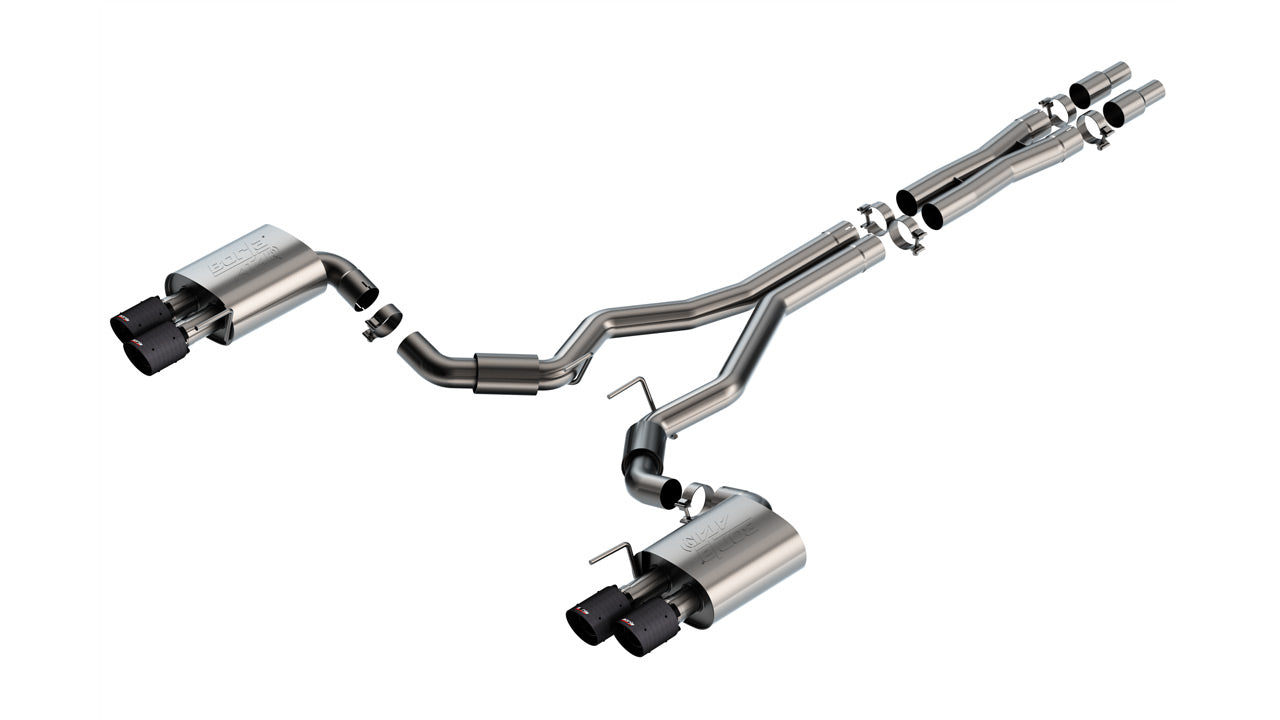 2024-2025 Ford Mustang GT Borla Cat-Back Exhaust System (Non-Active)