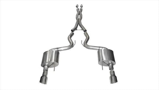 2015-2017 Mustang GT Corsa Cat-Back Exhaust