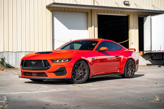 Steeda Mustang MagneRide Sport Progressive Lowering Springs (2015-2026)