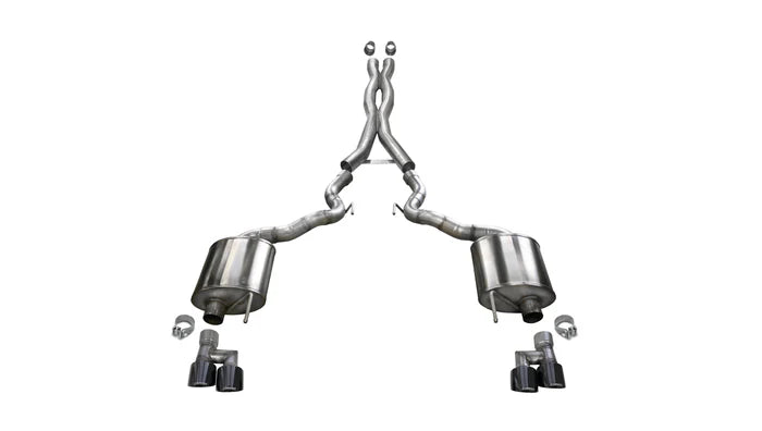 2018-2023 Mustang GT Corsa Extreme Exhaust
