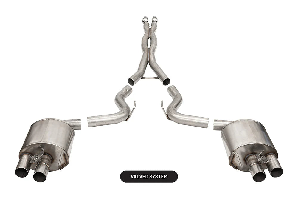 Corsa Extreme 2015-2020 Ford Mustang GT350 Exhaust