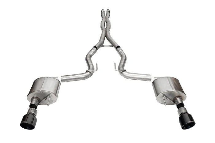 Corsa / 3.0 in Cat-Back 4.5 | 2024 Mustang GT Coupe (Non Active)