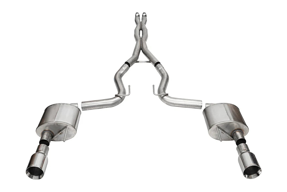 Corsa / 3.0 in Cat-Back 4.5 | 2024 Mustang GT Coupe (Non Active)
