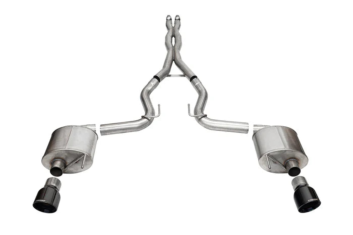 Corsa / 3.0 in Cat-Back 4.5 | 2024 Mustang GT Coupe (Non Active)