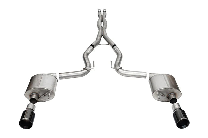Corsa / 3.0 in Cat-Back 4.5 | 2024 Mustang GT Coupe (Non Active)