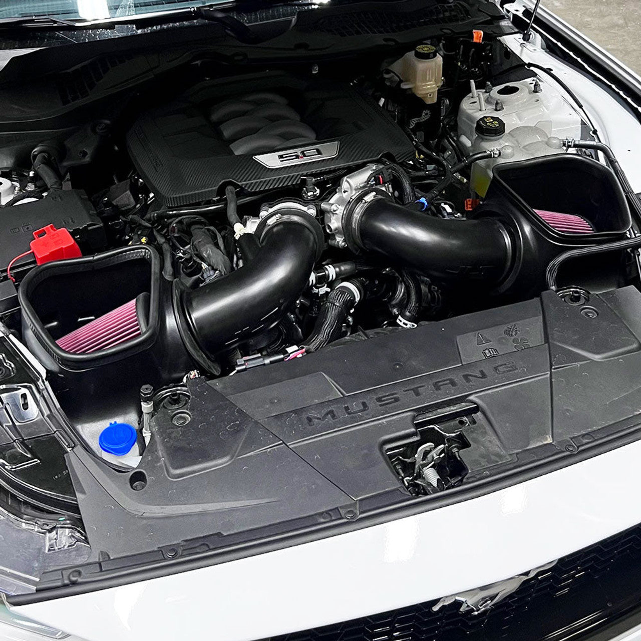 JLT Mustang 5.0L Cold Air Intake - Oiled Filter (2024-2026)