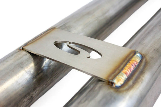 Steeda Mustang 5.0L Coyote 304 Stainless Resonator Delete H-Pipe (2015-2026)