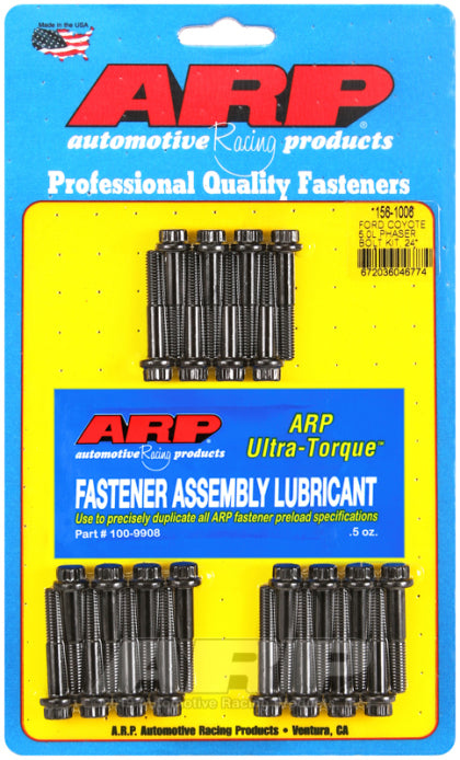 ARP 156-1006 Cam Phaser Bolt Kit - QTY 24 (2011-2023 5.0L Mustang Coyote)