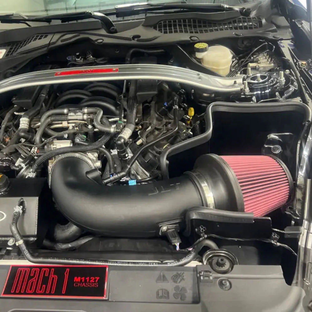 JLT Big Air Intake Kit 2019-2020 Mustang Bullitt / 2021-2023 Mustang Mach 1 (Tune Required)
