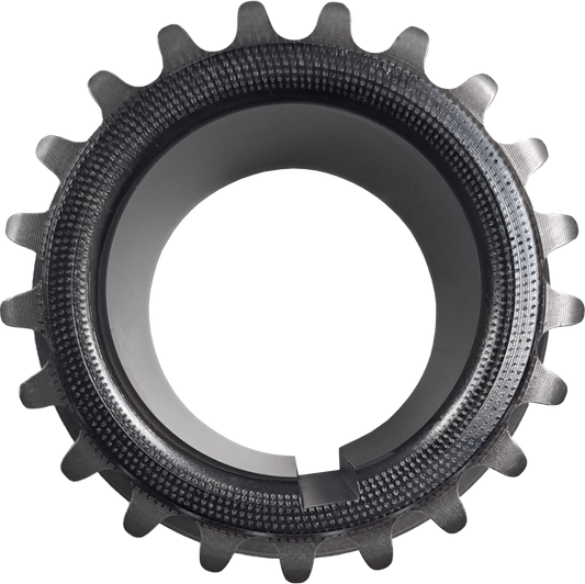 Coyote Crankshaft Timing Sprocket with Grip Surface