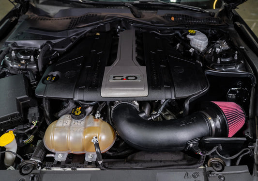 JLT Cold Air Intake for 2018-2023 Mustang GT - TUNE REQUIRED