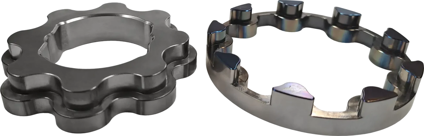 Ford Coyote Dual Rotor Gearset
