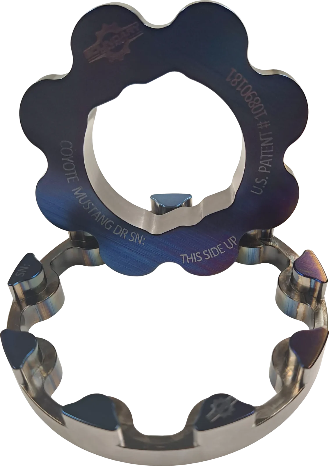 Ford Coyote Dual Rotor Gearset