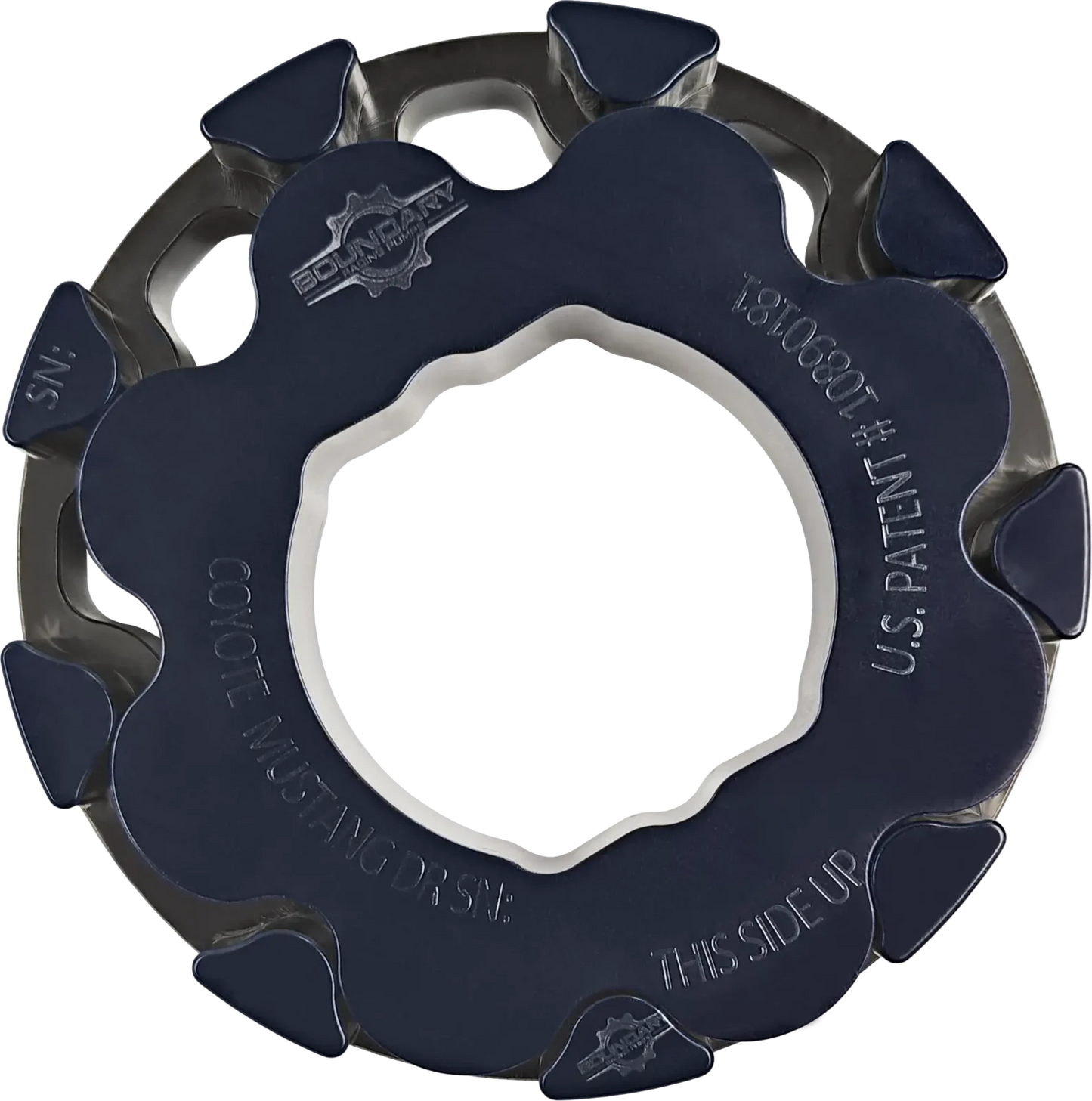Ford Coyote Dual Rotor Gearset